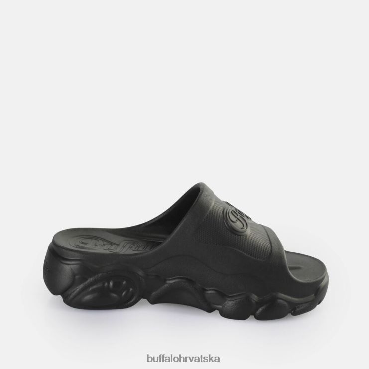 crno Buffalo cld slide vegan |slajdova TDD6T293